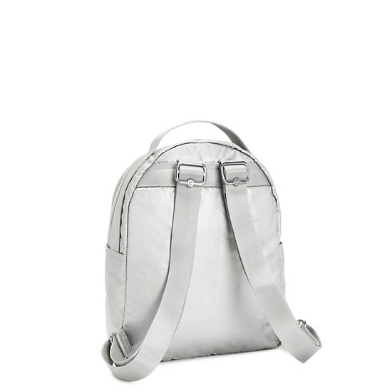 Kipling Kae Metallic Backpacks Bright Metallic | AU 1591LI